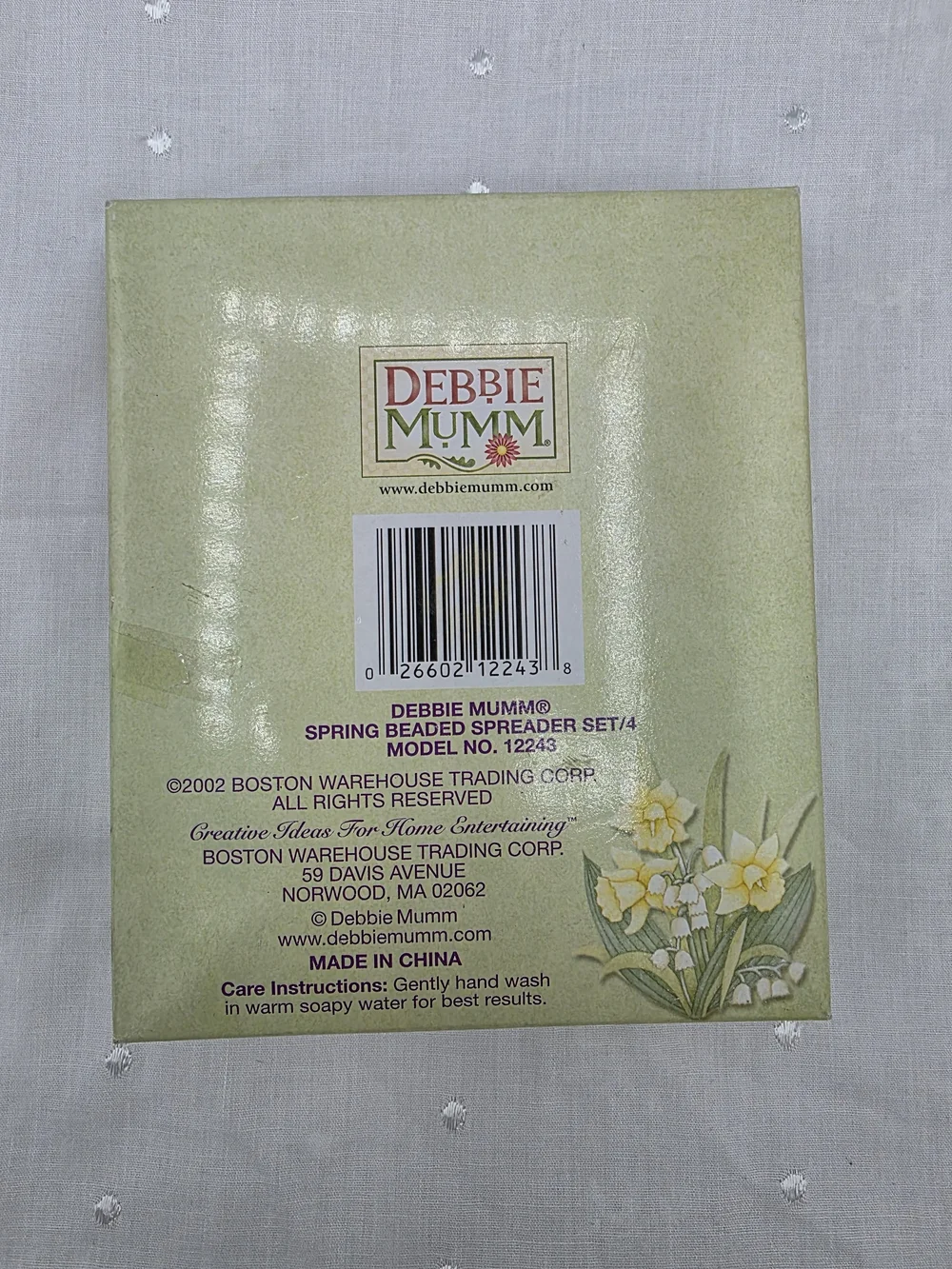 Debbie Mumm brand new